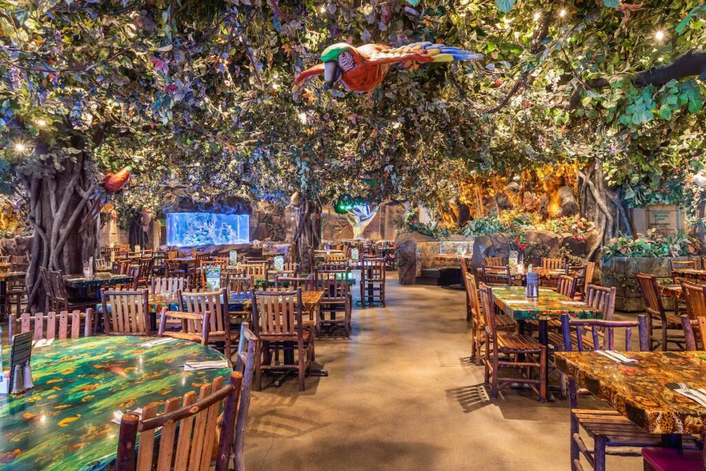 Rainforest Cafe