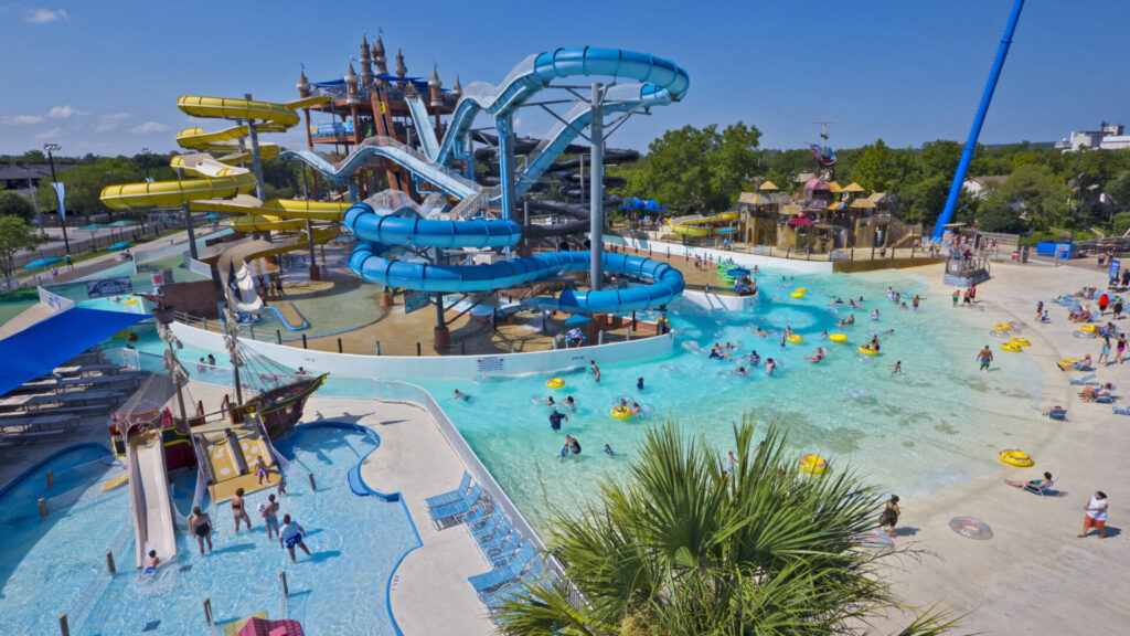 Schlitterbahn