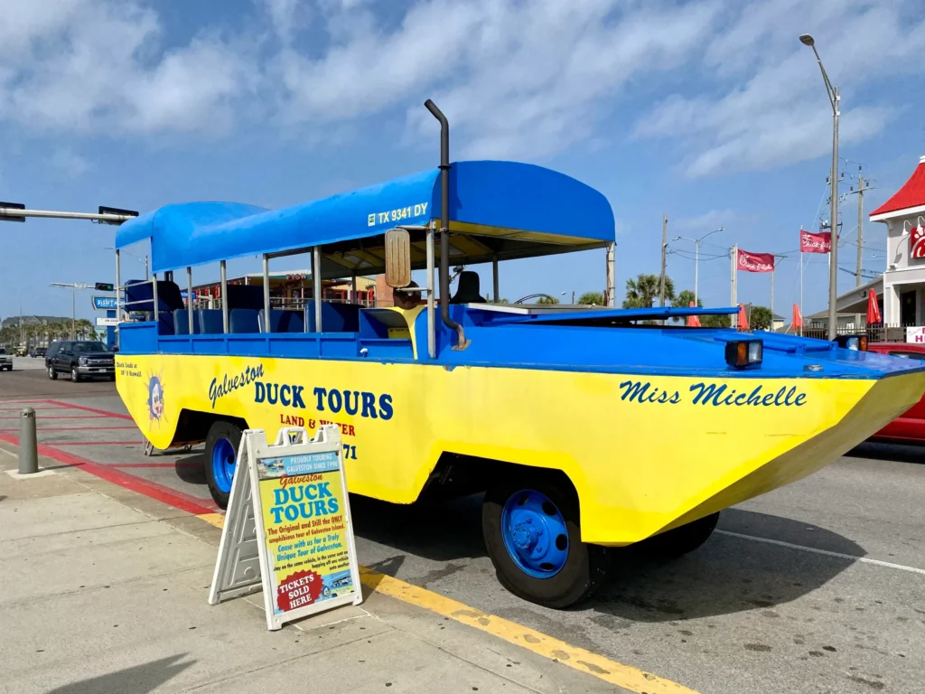 Galveston Duck Tours